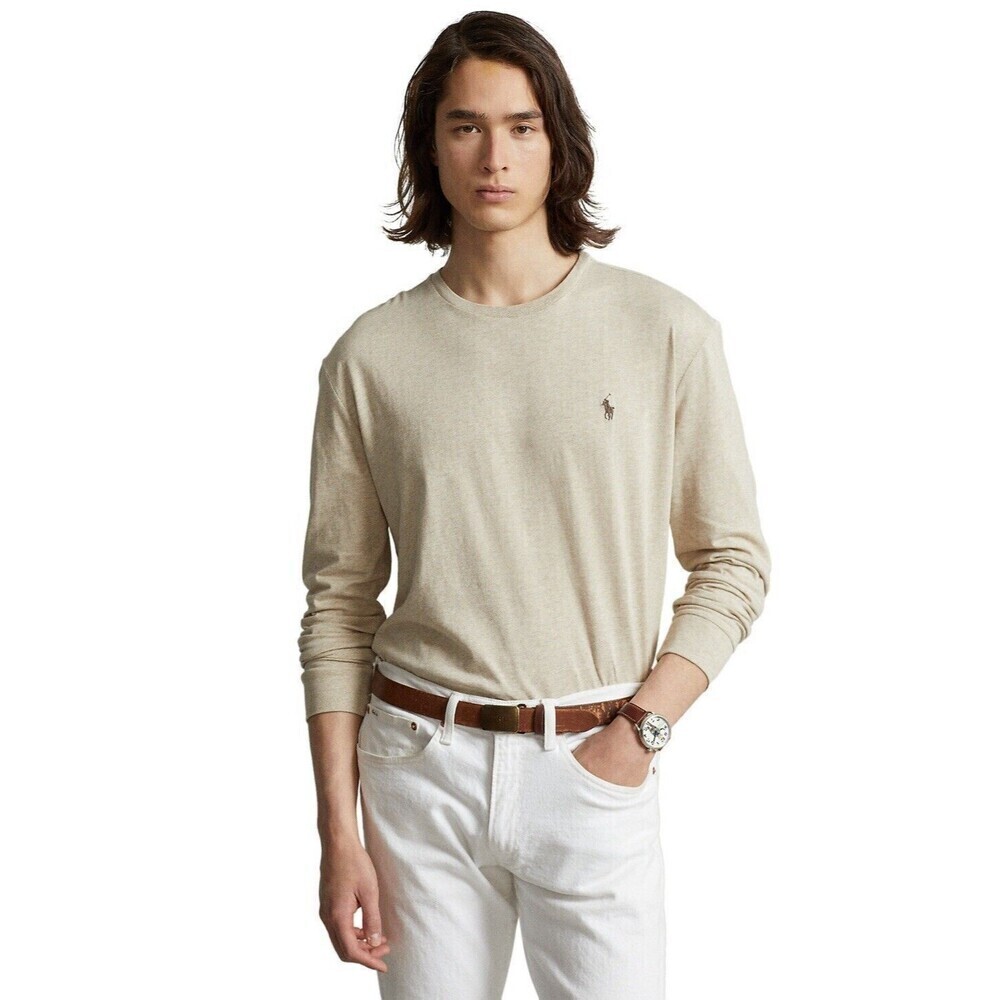Polo Ralph Lauren Jersey Classic Long Sleeve T-Shirt Medium